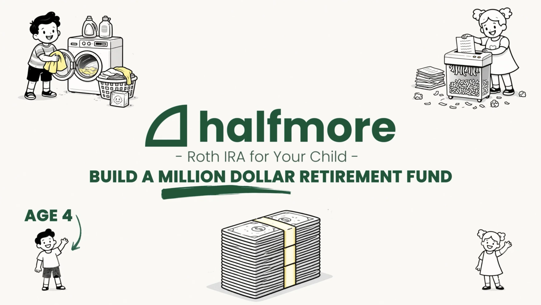 Halfmore explainer video